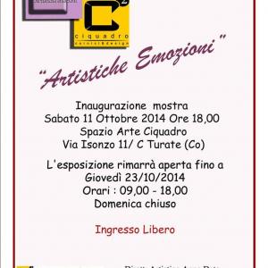 "Artistiche emozioni"