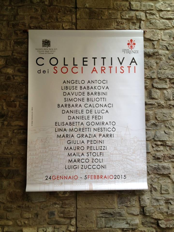 COLLETTIVA SOCI ARTISTI CASA DI DANTE