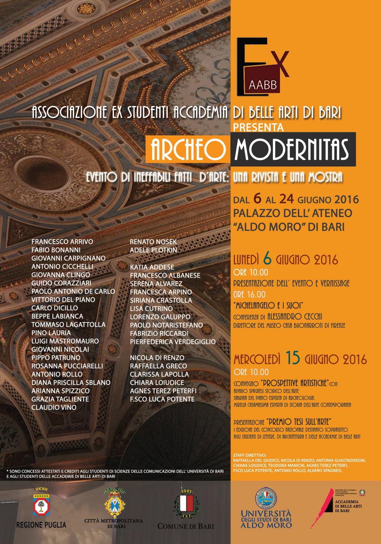 "EX ArcheoModernitas" I "EX ArcheoModernitas" I