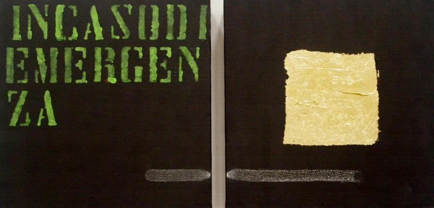 in caso di emergenza (dittico)