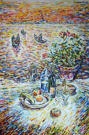 Natura morta davanti a S.Giorgio