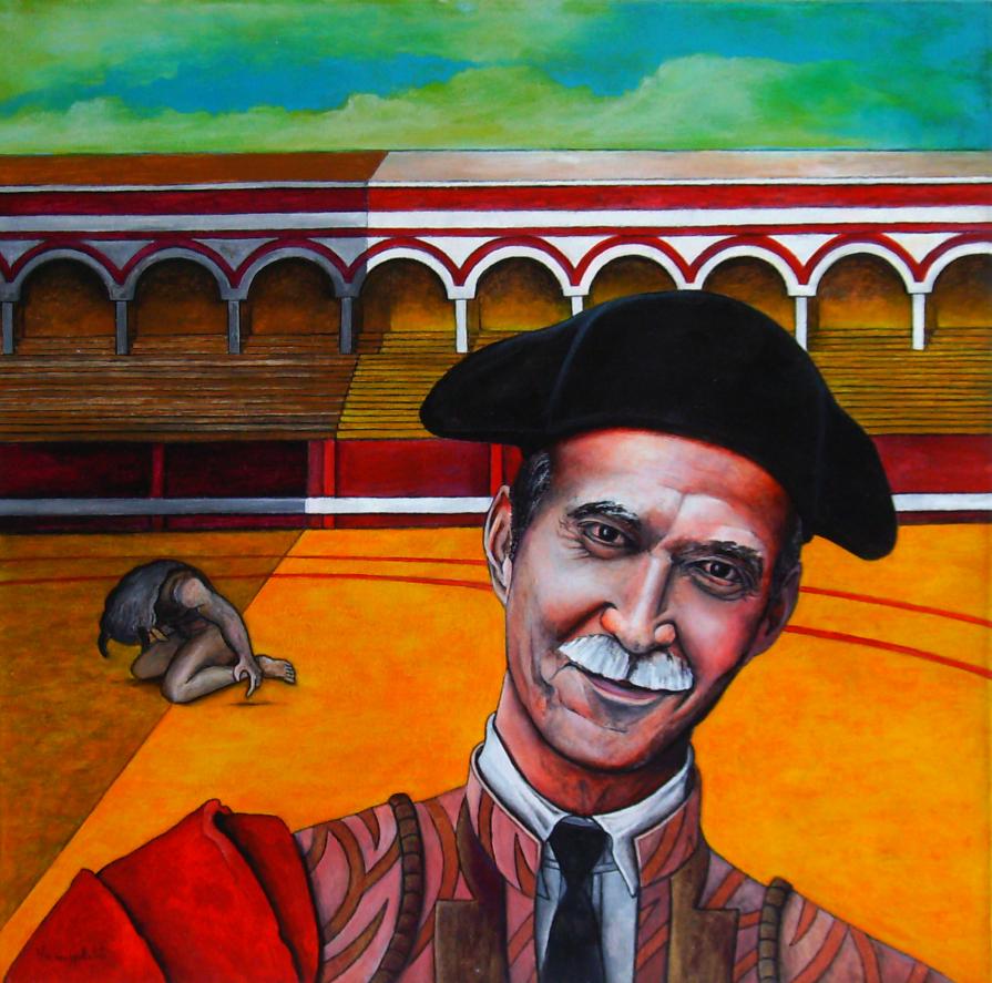 Minotauromachia: arte o morte! Ritratto del mio amico José Garcia y Mas.