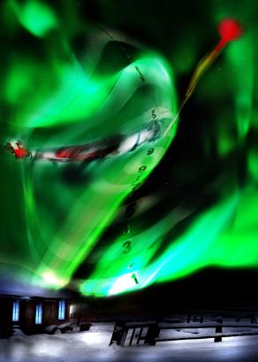 tiro al babbo,,, è il momento brutto sempre al verde..