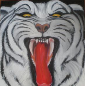 La tigre bianca