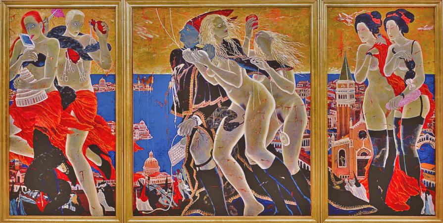 Semana Santa/Cloning Eve and Geisha