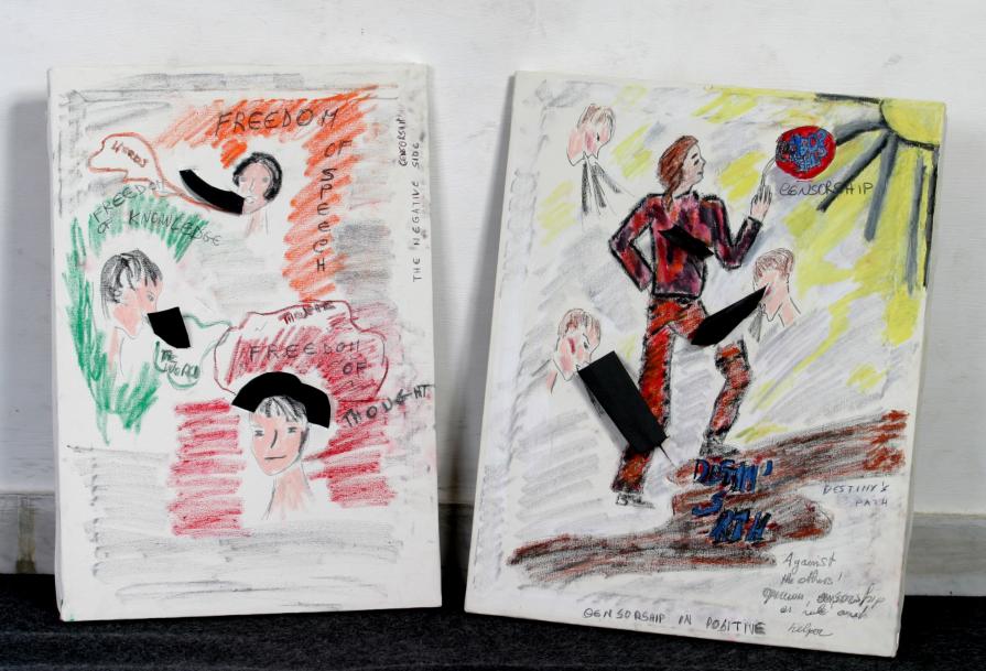 Censorship: both sides Censorship: both sides