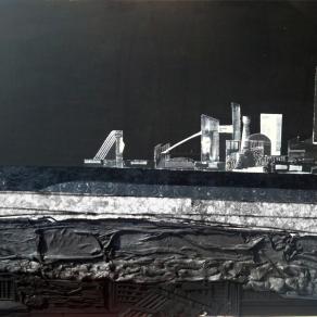 Orizzonte di umanità in nero e bianco