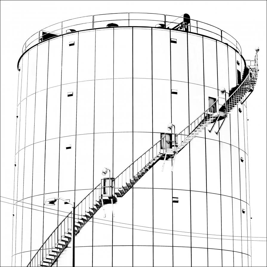 Untitled (Process Tank), Brooklyn, NY 2010