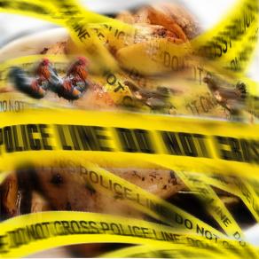 scene da un pollicidio quotidiano.