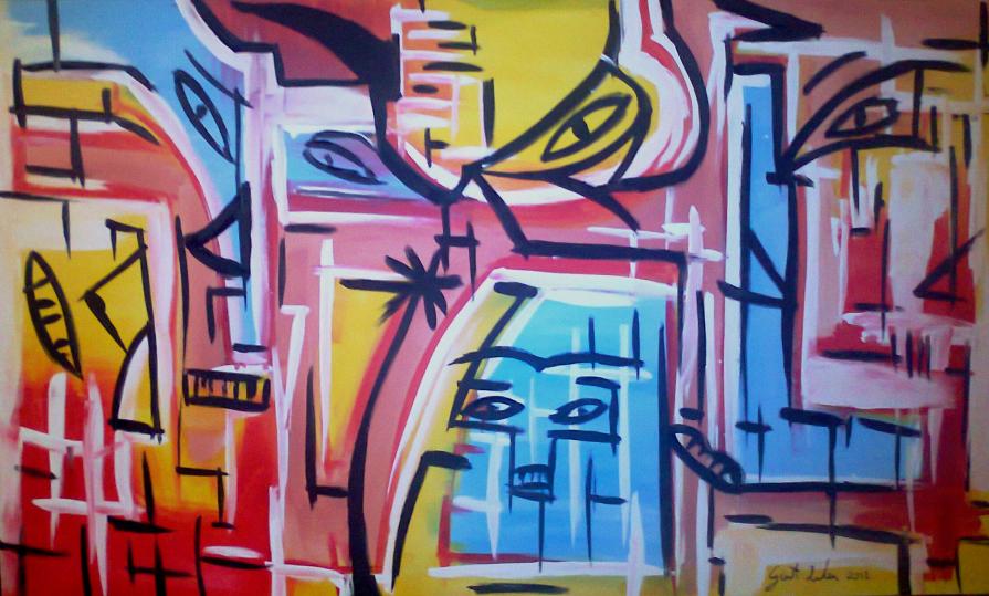 "Tutto tranquillo..."