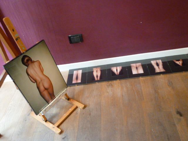 PEZZI DI DONNA, TRA NUDO E SPAZIALISMO. Mostra personale di Alberto Bottura, galleria Momi Arte Mode