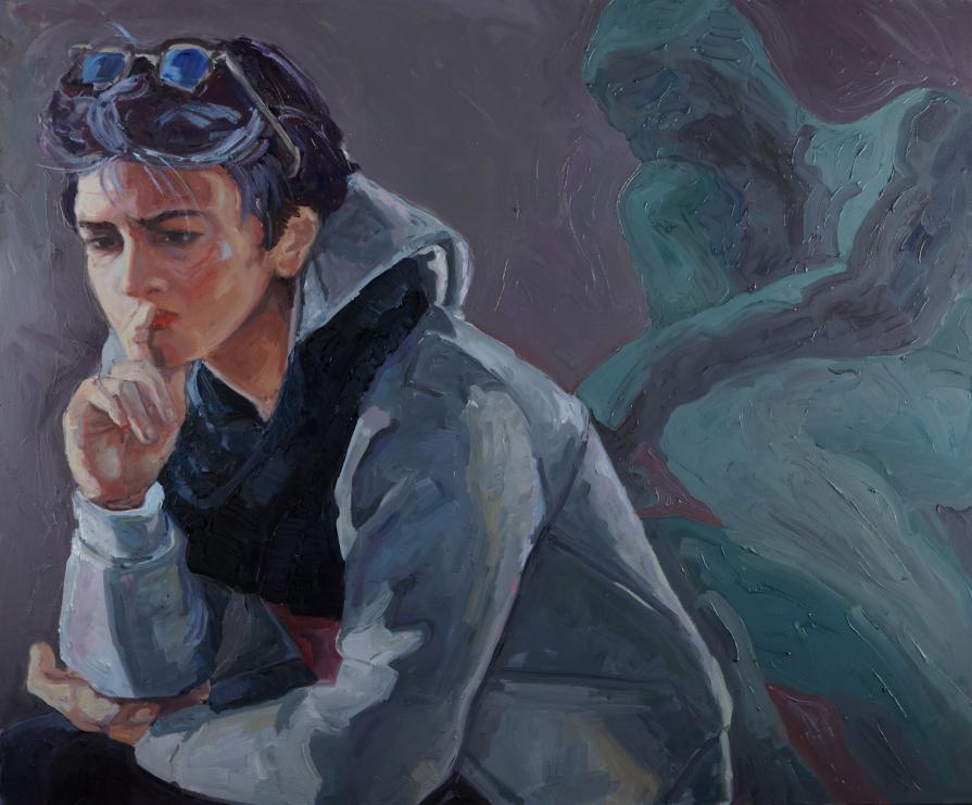 all'ombra del pensatore