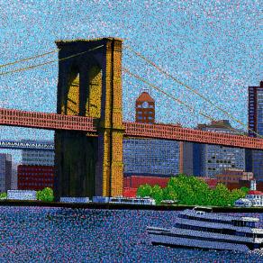 Brooklyn Bridge / New York