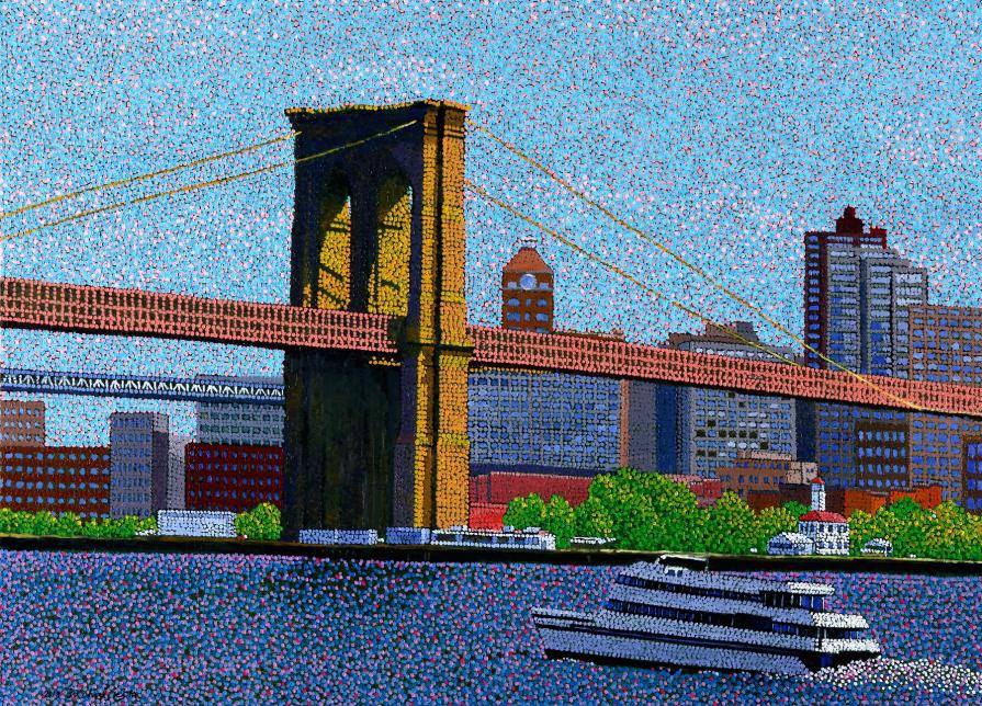 Brooklyn Bridge / New York Brooklyn Bridge / New York