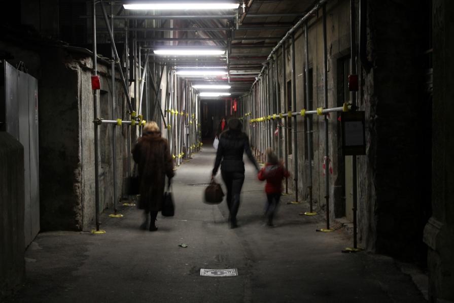 Tunnel per tutte le età!