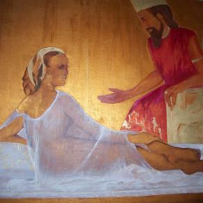 "...m'introduca il re nelle sue stanze..."