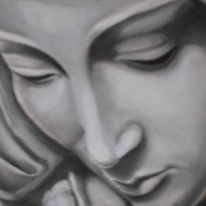'' La Pietà '' (particolare)