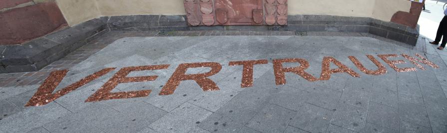 greed devours: TRUST (VERTRAUEN) greed devours: TRUST (VERTRAUEN)