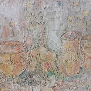 CENERI DI PASSIONE (AFFRESCO) CENERI DI PASSIONE (AFFRESCO)