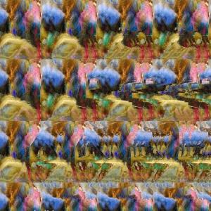  IL MIO SECONDO STEREOGRAMMA !!! :))))) *** PROVATE A VEDERE COSA HO NASCOSTO *** !!! 