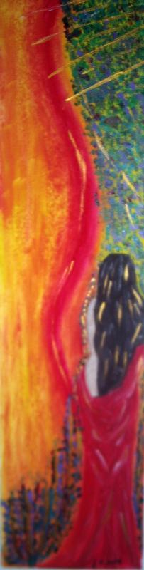 donna in rosso donna in rosso