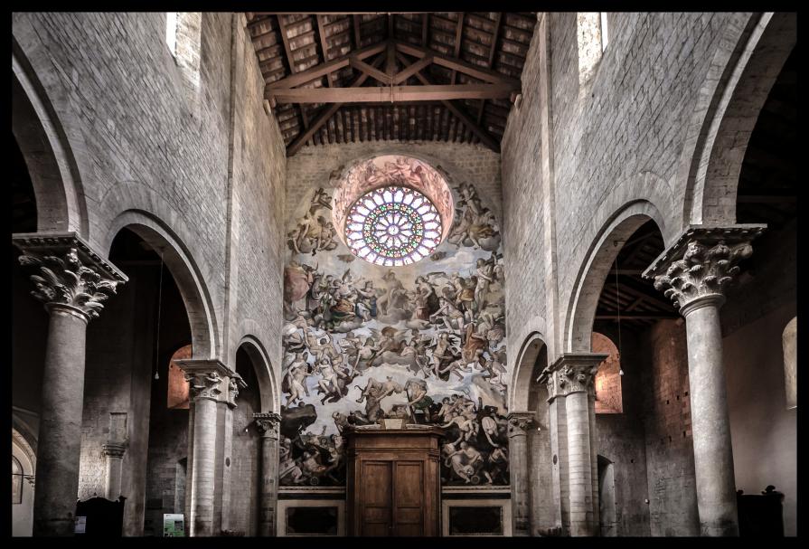 Todi, Cattedrale dell'Annunziata