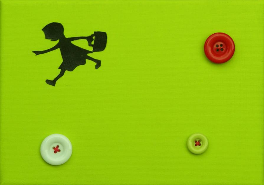 cappuccetto rosso in fuga