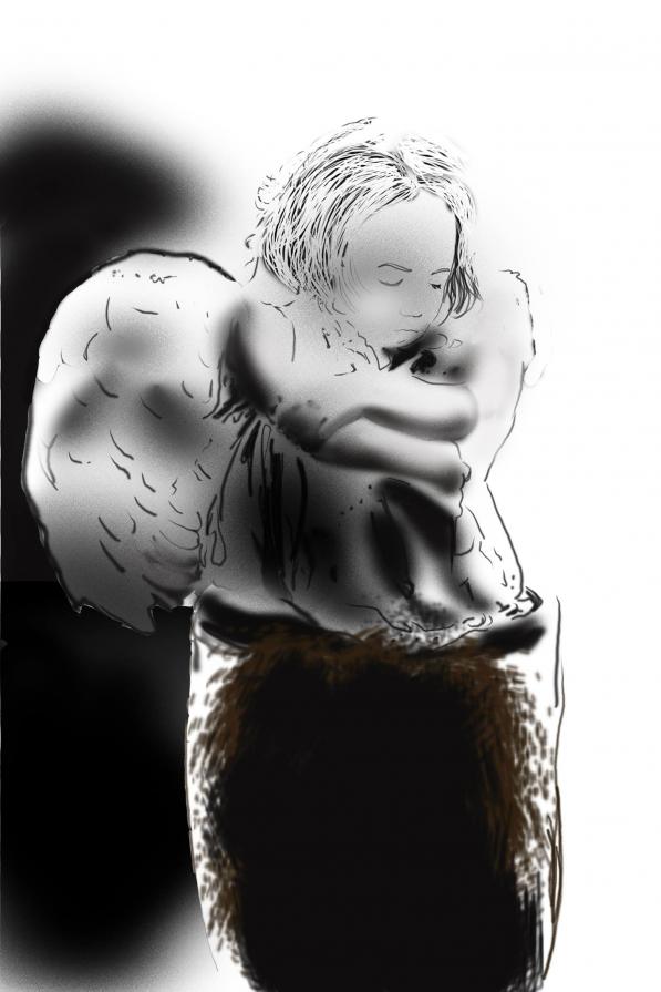 Un dono per me..!!!!   Grazie di vero cuore caro Giovanni Carducci la tua grafica digitale "magia" è stupenda sei Grandioso...!!!