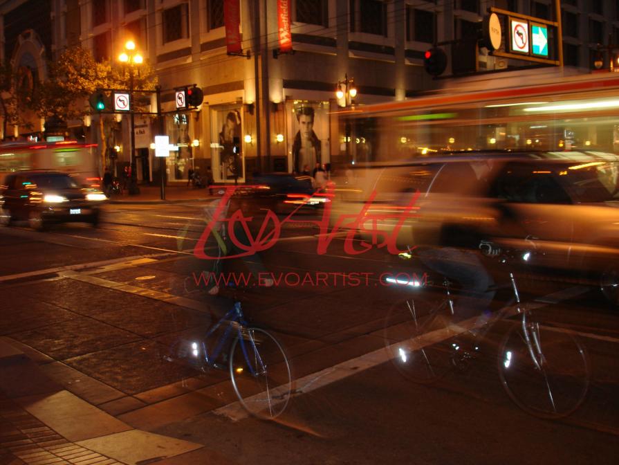 Phantoms in San Francisco streets