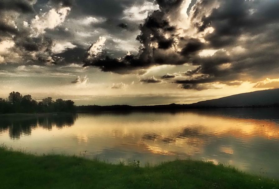 "  ULTIME  LUCI  DEL  TRAMONTO " 