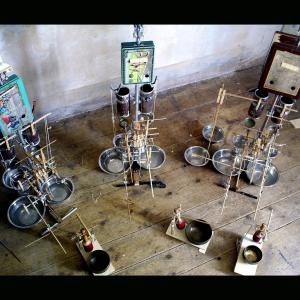 water harps -Music Installation and performance- 2010 