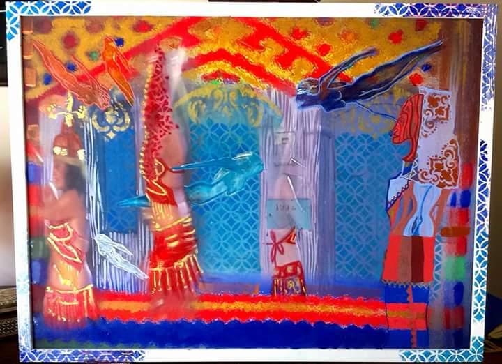 La ballerina e le tre porte