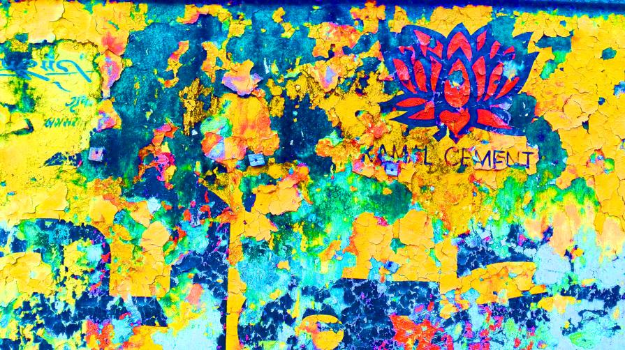 Indian walls Indian walls