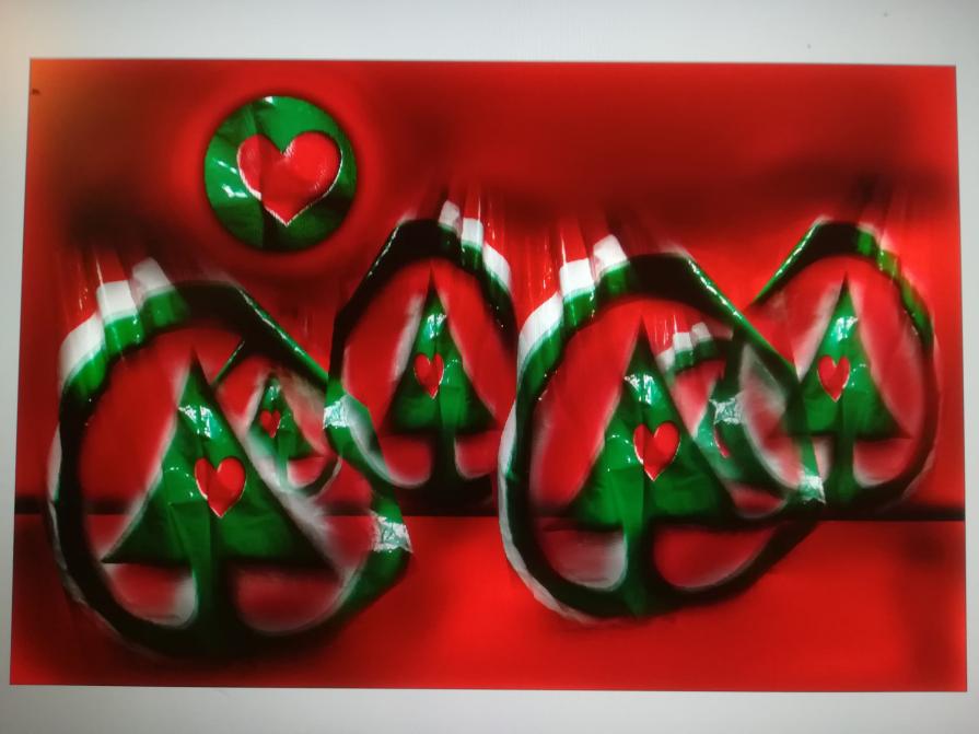 Notturno sul monte rust. 