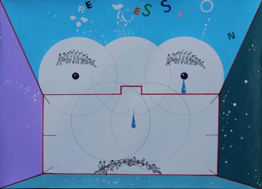 The recession The recession