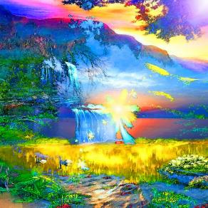 La bellezza non è nel viso. La bellezza è nella luce del cuore.