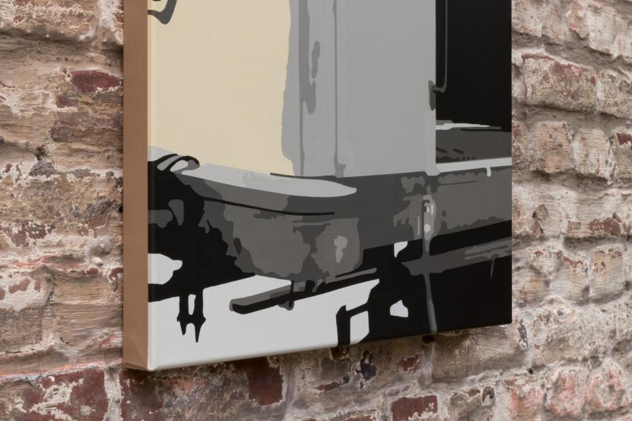 Tram Giallo (Detail)