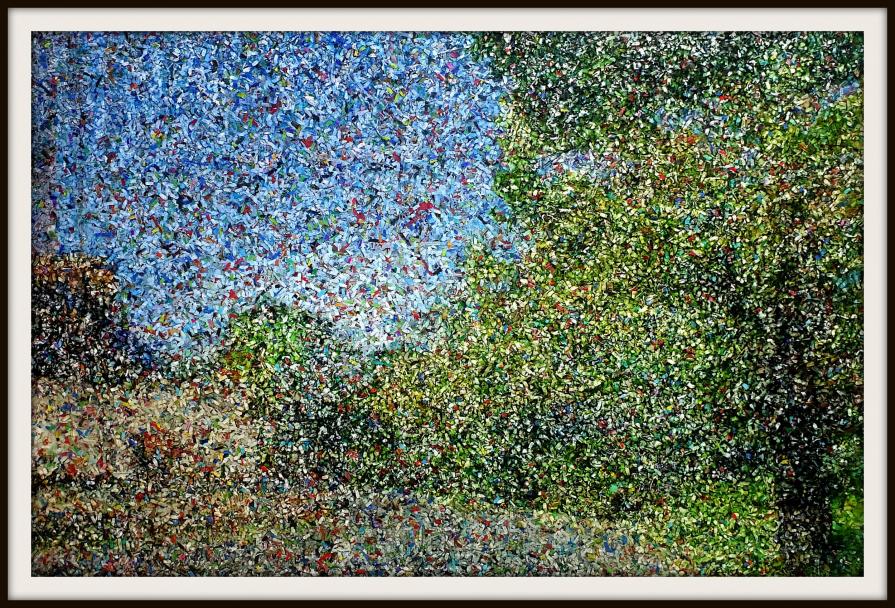 Near Pescara River - 01 - (n.515) - "@ the River" series