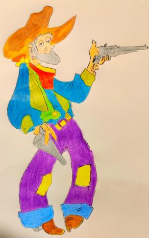 Sceriffo Bang Bang (☆▽☆)