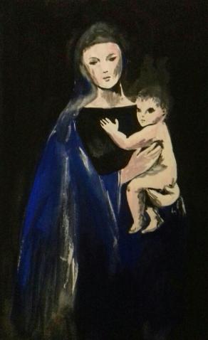 Madonna con bambino