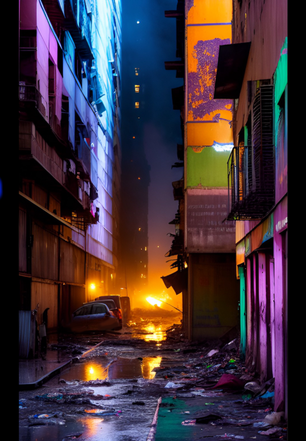 City Life Series- End Times