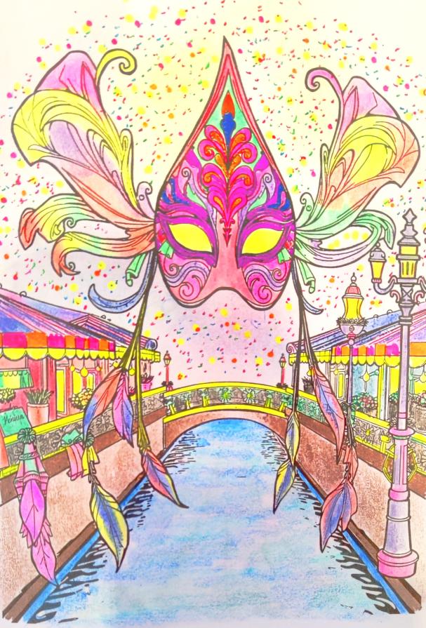 Buon Carnevale e coriandoli a terra per tutti!