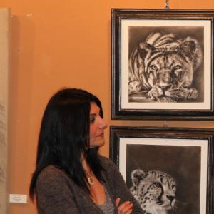 ANIMALS ART al Club La Meridiana di Modena