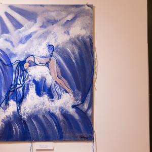 Alcune Foto del Vernissage LiveArtRoma 16 Gennaio 2016