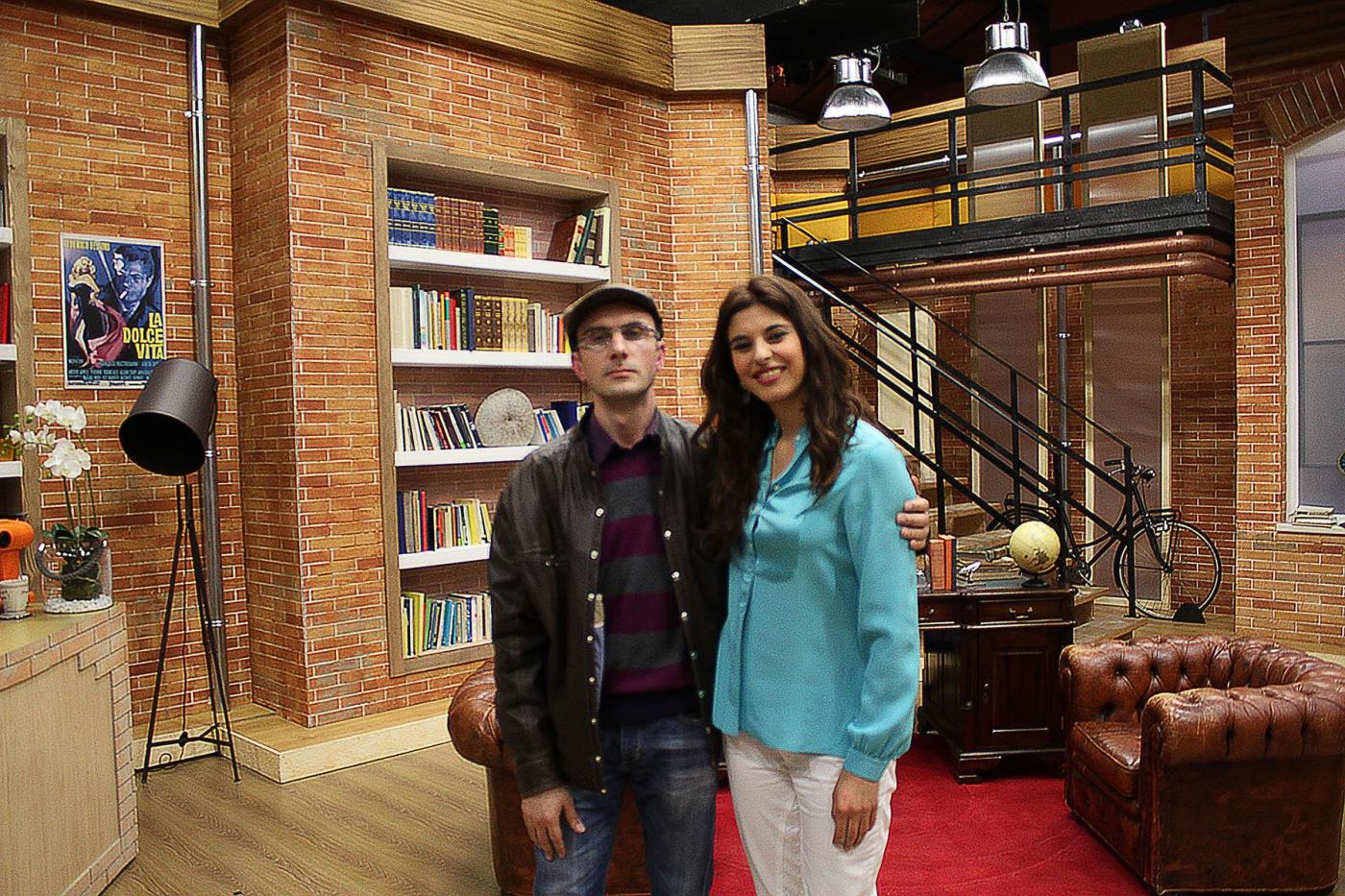 Alessandro Fantini on RAI ITALIA Alessandro Fantini on RAI ITALIA