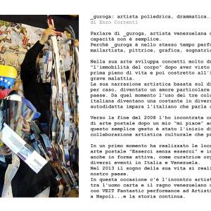 _guroga: artista poliedrica, drammatica... sognatrice di Enzo Correnti