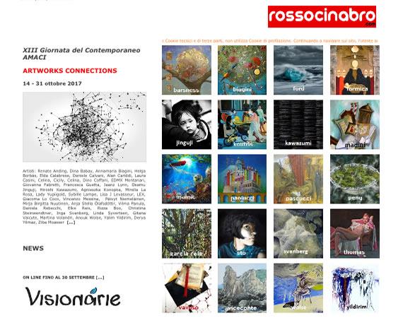 XIII Day of Contemporary AMACI  "ARTWORKS CONNECTIONS"