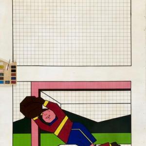 Mondino a colori. La pittura dagli esordi al linoleum