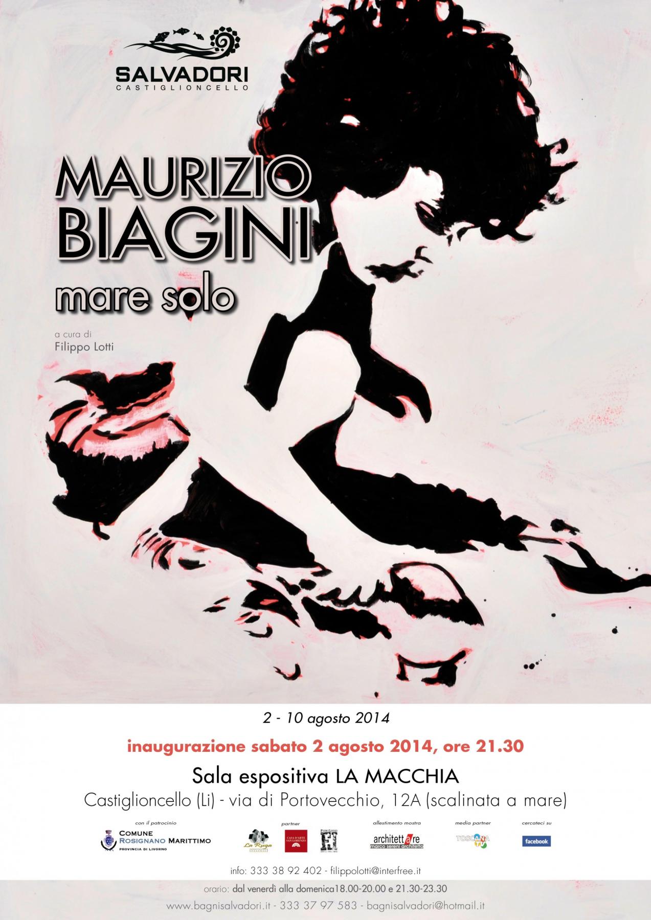 "Mare solo” - Maurizio Biagini "Mare solo” - Maurizio Biagini