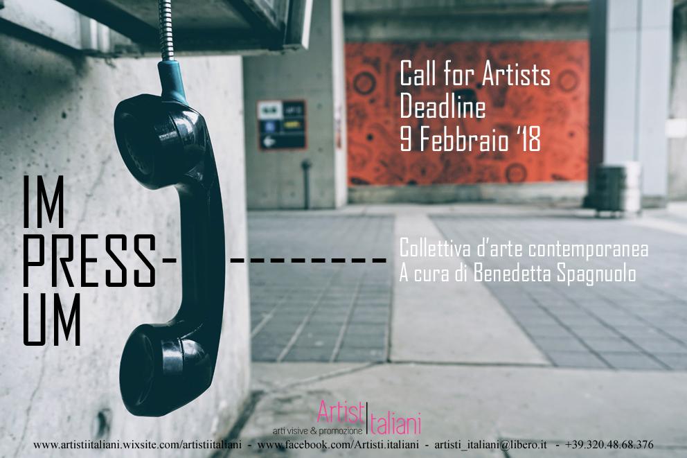 IMPRESSUM - Collettiva d'Arte Contemporanea